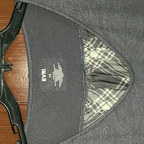 Womens Evri long sleeve top size 1x - Picture 2 of 6